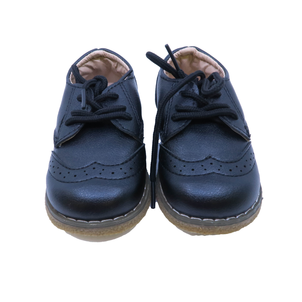 MG Baby Boys Black Shoes size: 4 Infant